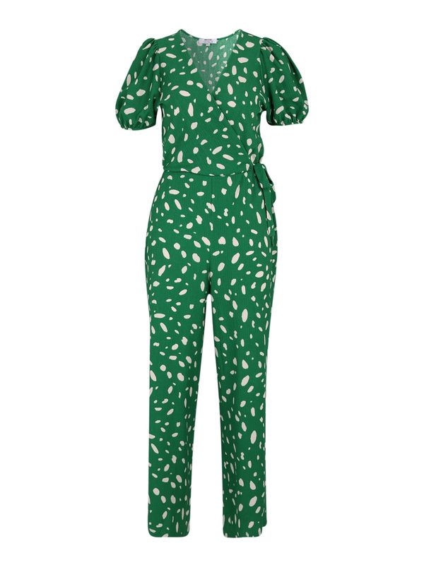 Dorothy Perkins Petite Dorothy Perkins Petite Kombinezon  zelena / bijela