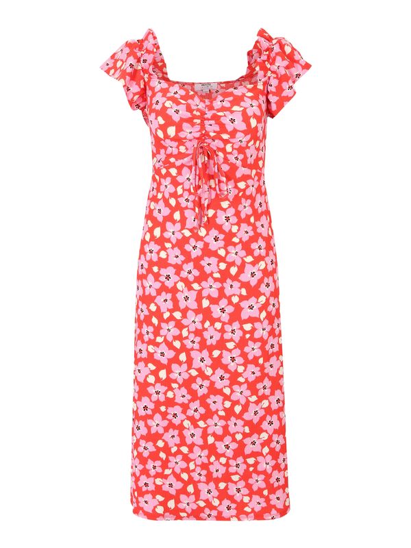 Dorothy Perkins Petite Dorothy Perkins Petite Ljetna haljina  boja pijeska / roza / crvena