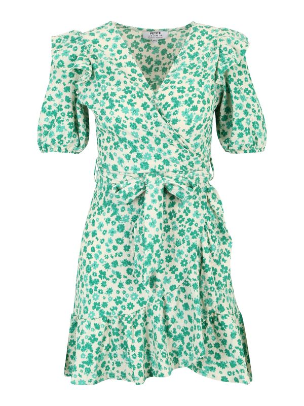 Dorothy Perkins Petite Dorothy Perkins Petite Ljetna haljina  menta / žad / prljavo bijela