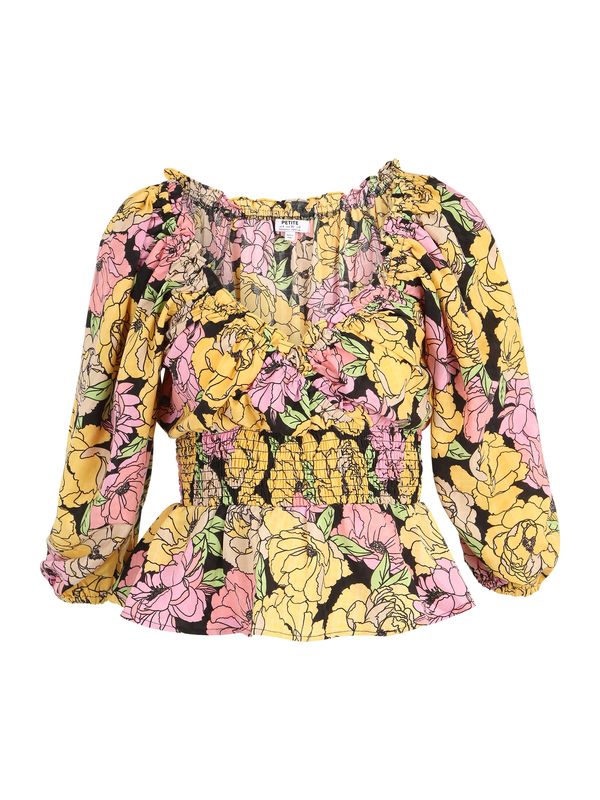 Dorothy Perkins Petite Dorothy Perkins Petite Majica  žuta / pastelno zelena / roza / crna