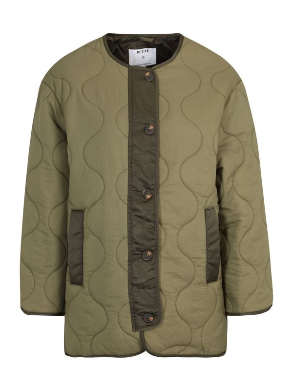 Dorothy Perkins Petite Dorothy Perkins Petite Prijelazna jakna  kaki / maslinasta
