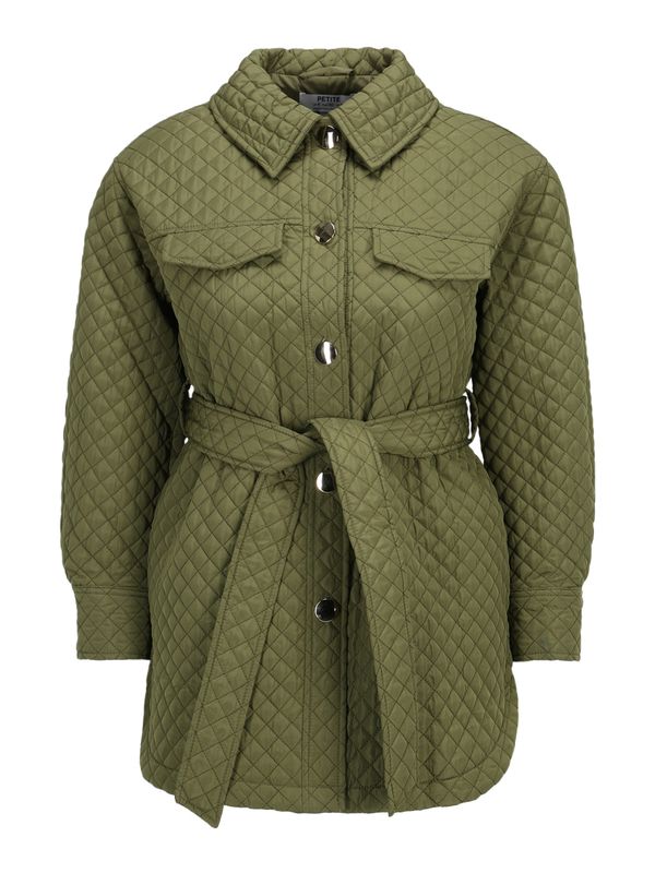 Dorothy Perkins Petite Dorothy Perkins Petite Prijelazna jakna  maslinasta