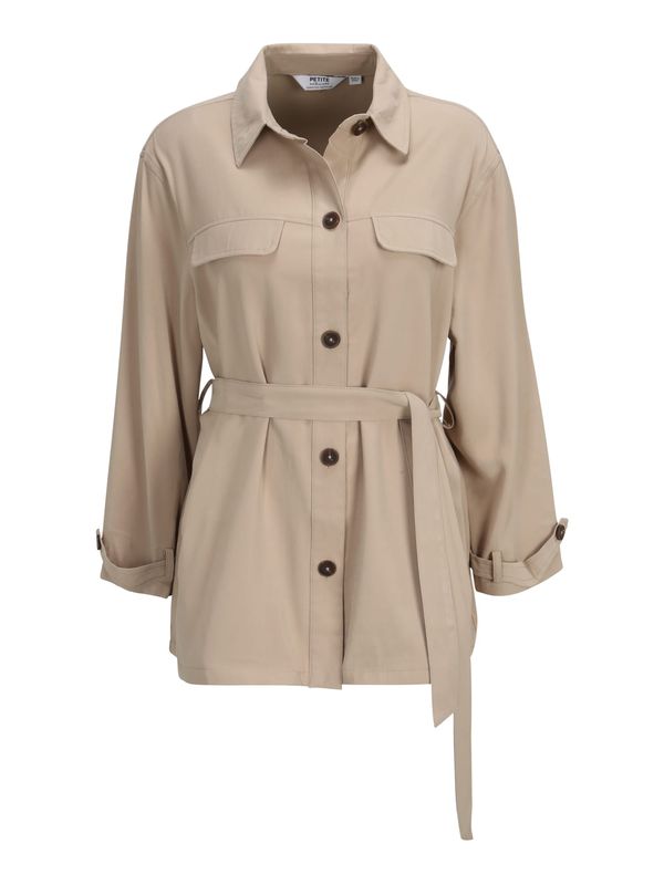 Dorothy Perkins Petite Dorothy Perkins Petite Prijelazna jakna  siva