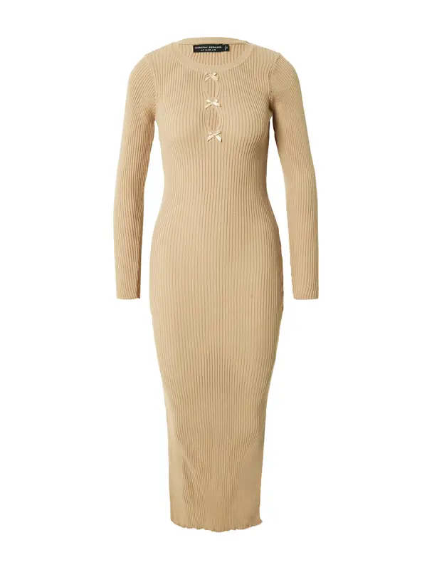 Dorothy Perkins Dorothy Perkins Pletena haljina  svijetlobež