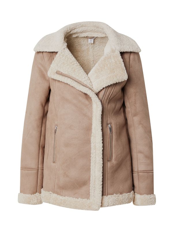 Dorothy Perkins Dorothy Perkins Prijelazna jakna  ecru/prljavo bijela / bež siva