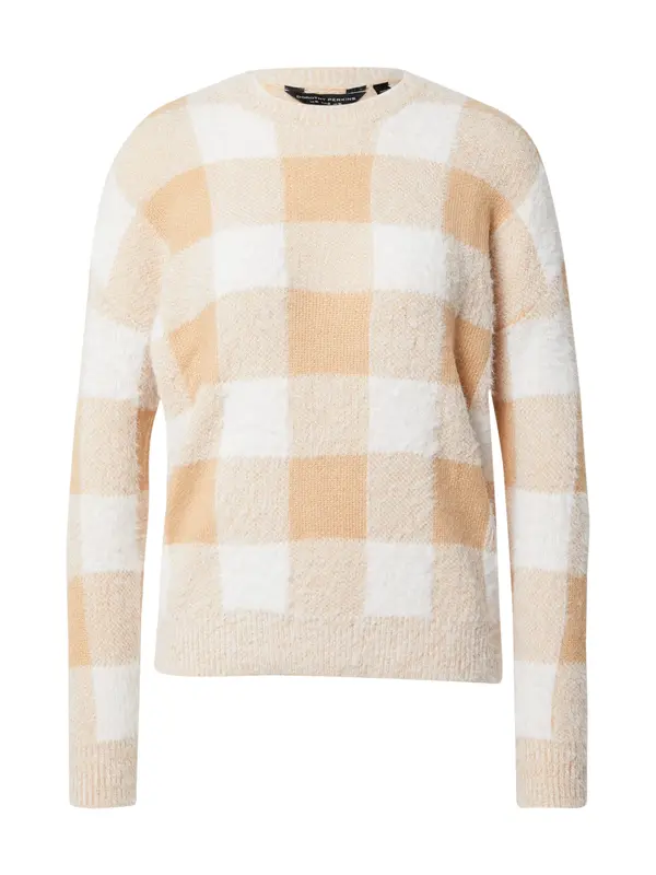 Dorothy Perkins Dorothy Perkins Pulover  bež / bijela
