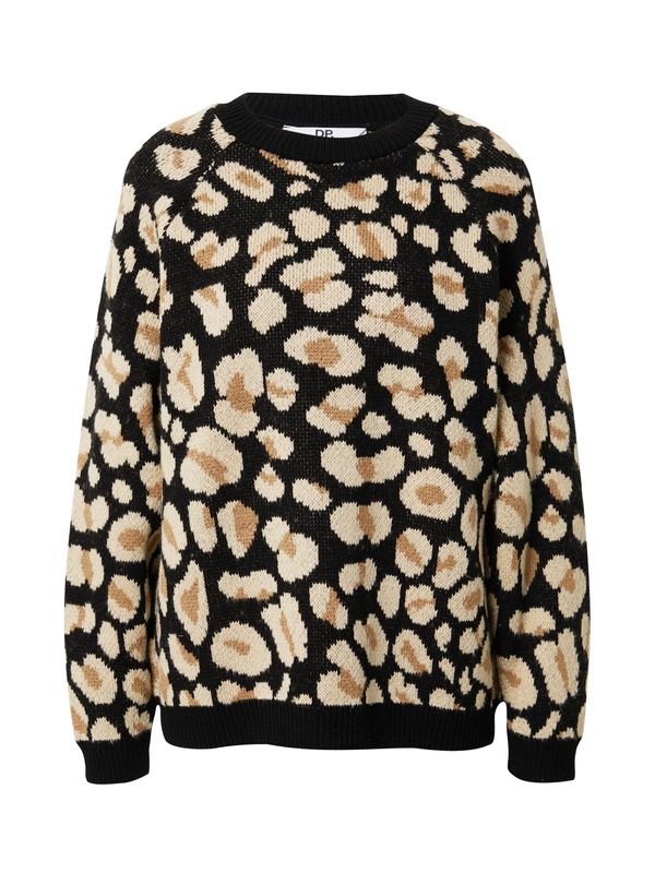 Dorothy Perkins Dorothy Perkins Pulover  bež / svijetlosmeđa / crna