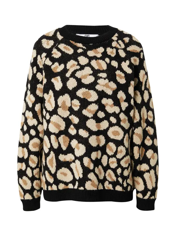 Dorothy Perkins Dorothy Perkins Pulover  bež / svijetlosmeđa / crna