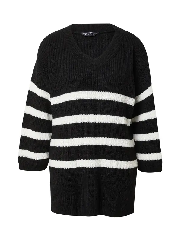 Dorothy Perkins Dorothy Perkins Pulover  crna / bijela