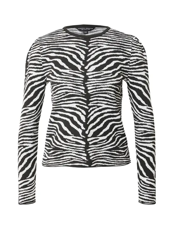 Dorothy Perkins Dorothy Perkins Pulover  crna / bijela