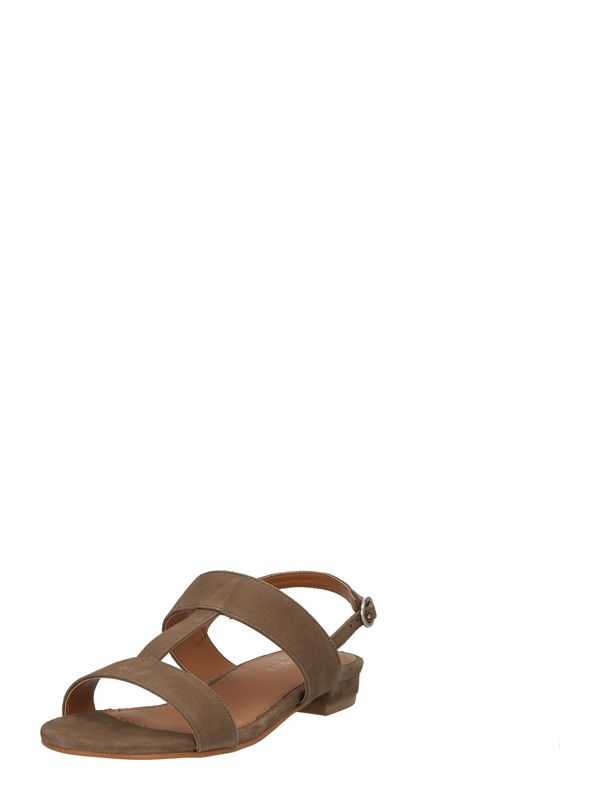 Dorothy Perkins Dorothy Perkins Sandale s remenčićima 'Bronya'  kaki