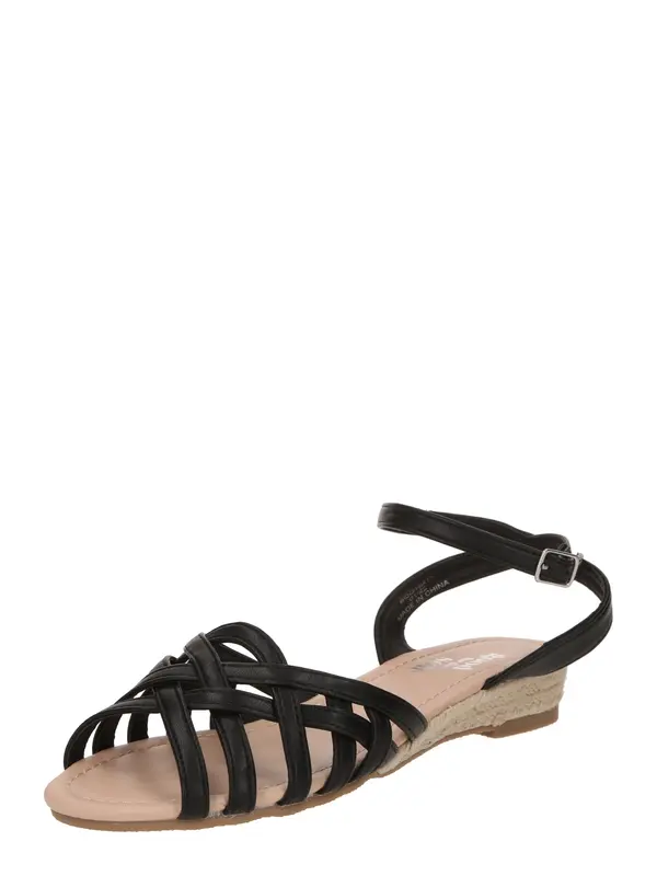 Dorothy Perkins Dorothy Perkins Sandale s remenčićima 'Good For The Sole: Rhian'  crna