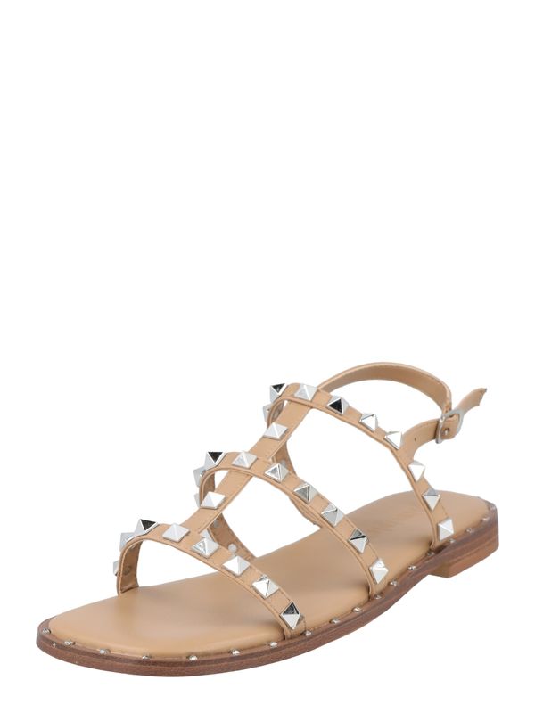 Dorothy Perkins Dorothy Perkins Sandale s remenčićima  pijesak