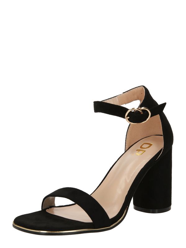 Dorothy Perkins Dorothy Perkins Sandale s remenčićima 'Sweetie'  crna