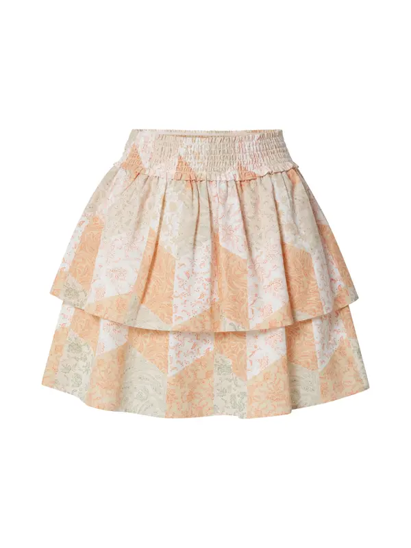 Dorothy Perkins Dorothy Perkins Suknja  boja slonovače / svijetlozelena / narančasta