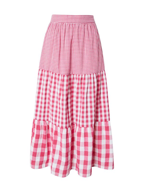 Dorothy Perkins Dorothy Perkins Suknja  roza / bijela