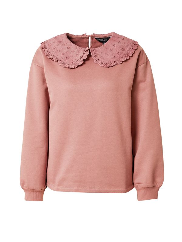 Dorothy Perkins Dorothy Perkins Sweater majica 'Broderie'  roza