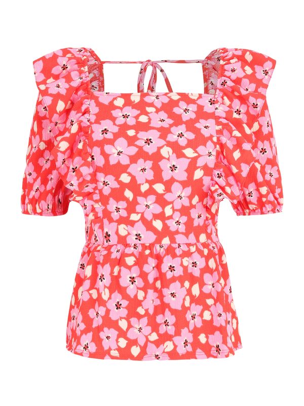 Dorothy Perkins Tall Dorothy Perkins Tall Bluza  svijetloroza / narančasto crvena / crna / bijela