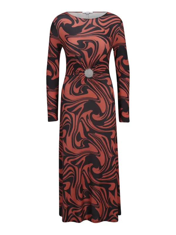 Dorothy Perkins Tall Dorothy Perkins Tall Haljina  hrđavo smeđa / crna