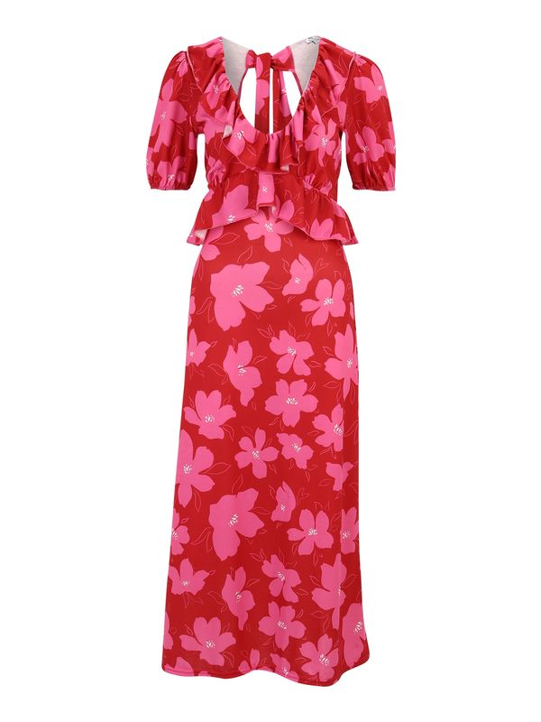 Dorothy Perkins Tall Dorothy Perkins Tall Haljina  roza / crvena / bijela