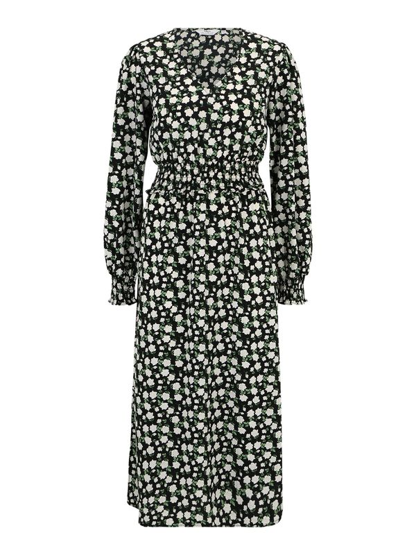 Dorothy Perkins Tall Dorothy Perkins Tall Haljina  tamno zelena / crna / prljavo bijela