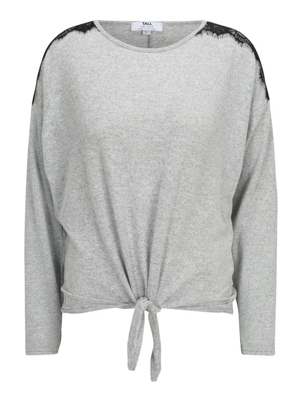 Dorothy Perkins Tall Dorothy Perkins Tall Majica  siva / crna