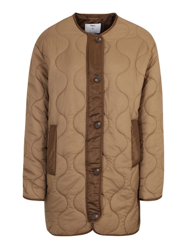 Dorothy Perkins Tall Dorothy Perkins Tall Prijelazna jakna  čokolada / višnja