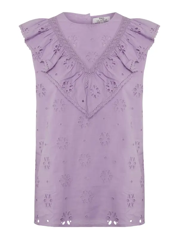 Dorothy Perkins Tall Dorothy Perkins Tall Top  ljubičasta
