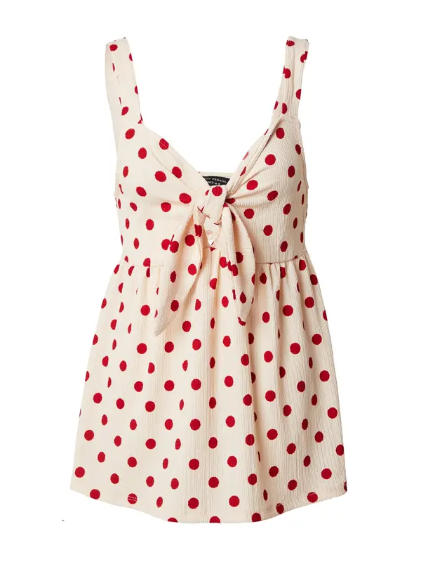 Dorothy Perkins Dorothy Perkins Top  boja pijeska / crvena