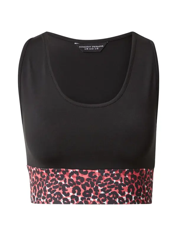 Dorothy Perkins Dorothy Perkins Top  crvena / crna / bijela