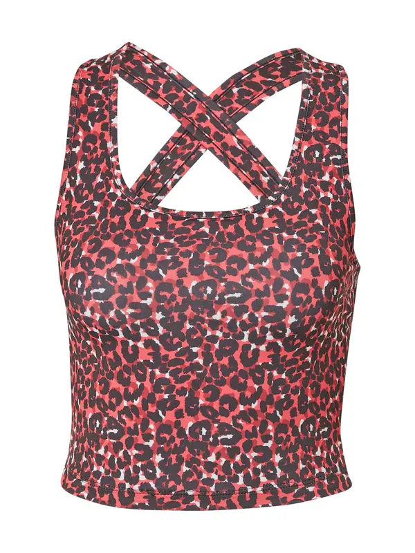Dorothy Perkins Dorothy Perkins Top  crvena / lubenica roza / crna / bijela