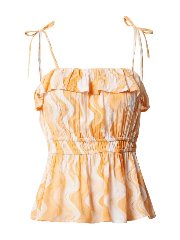 Dorothy Perkins Dorothy Perkins Top  narančasta / marelica / bijela