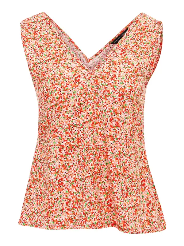 Dorothy Perkins Dorothy Perkins Top  zelena / breskva / crvena