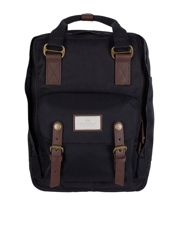 Doughnut Doughnut Ruksak 'Macaroon'  kestenjasto smeđa / crna