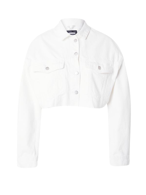 Dr. Denim Dr. Denim Prijelazna jakna 'Sandi'  bijeli traper