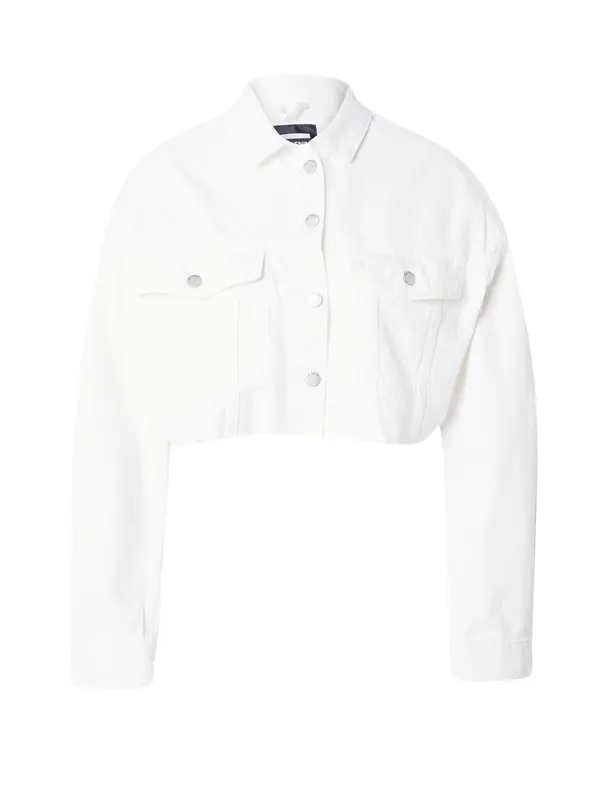 Dr. Denim Dr. Denim Prijelazna jakna 'Sandi'  bijeli traper