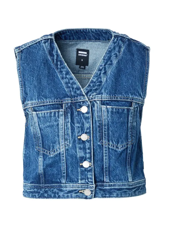 Dr. Denim Dr. Denim Prsluk 'Tina'  plavi traper