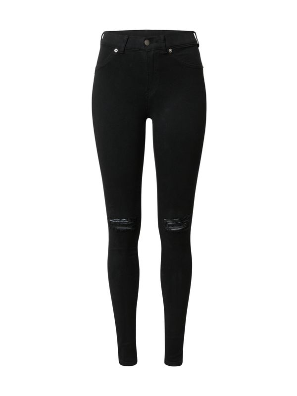 Dr. Denim Dr. Denim Traperice 'Plenty'  crni traper