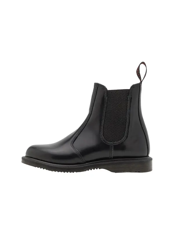 Dr. Martens Dr. Martens Chelsea čizme 'Flora'  crna