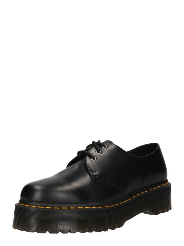 Dr. Martens Dr. Martens Cipele na vezanje '1461 Quad'  zlatno žuta / crna