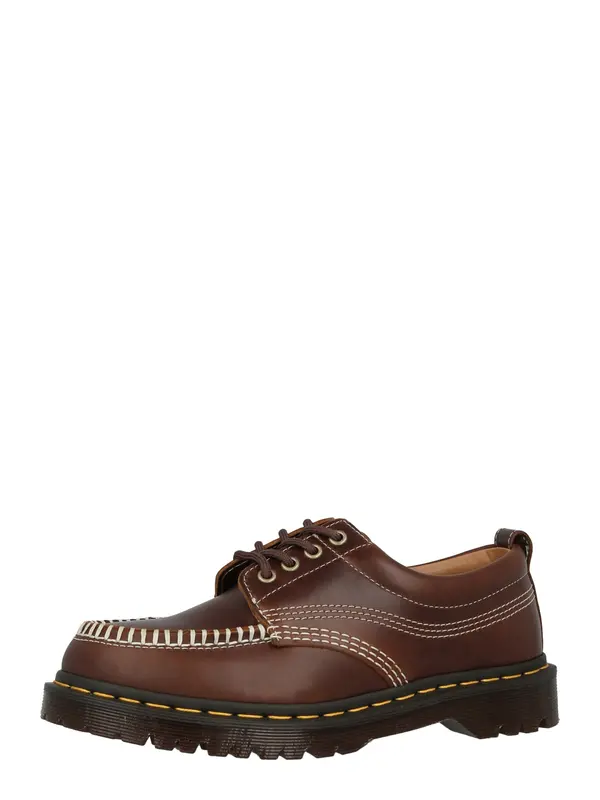 Dr. Martens Dr. Martens Cipele na vezanje 'Lowell'  smeđa