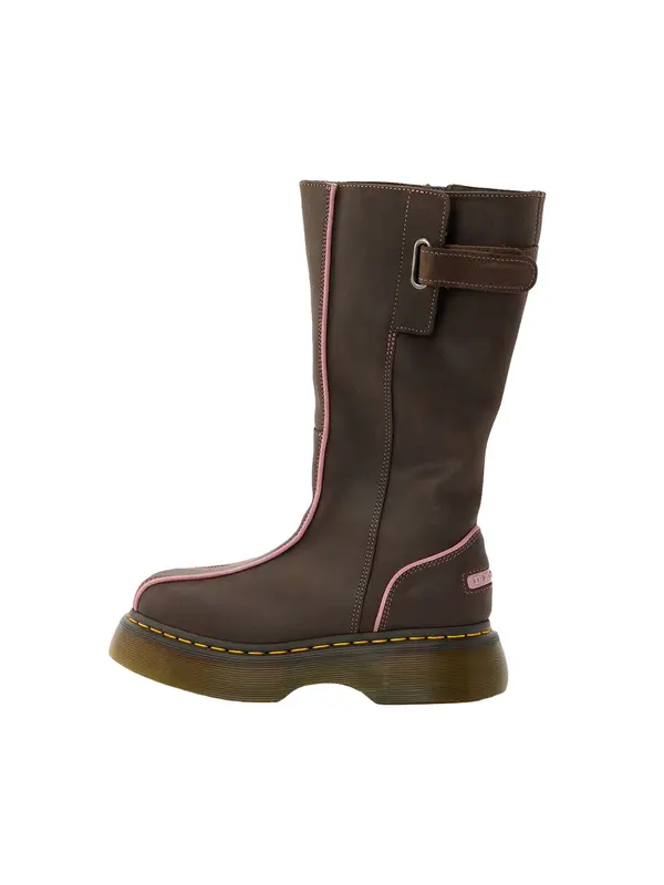 Dr. Martens Dr. Martens Čizme 'Buzz'  tamno smeđa / rosé