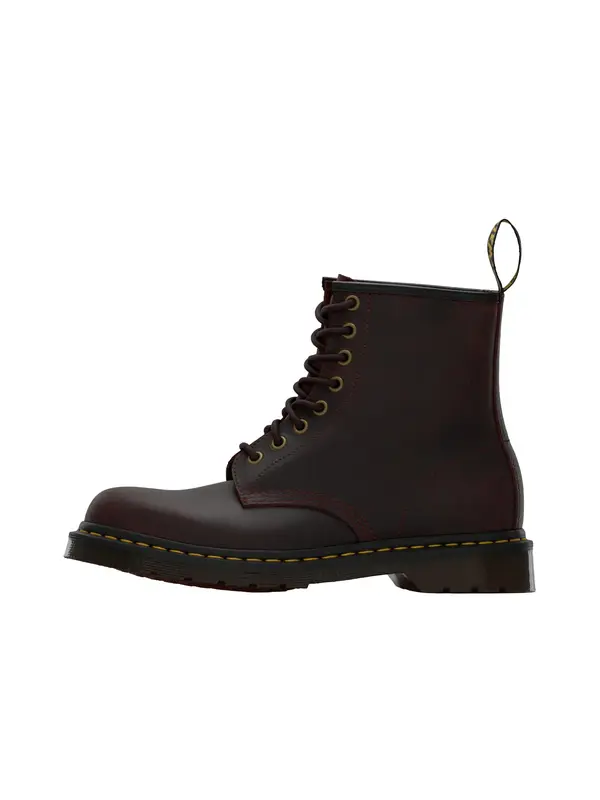 Dr. Martens Dr. Martens Čizme na vezanje '1460'  tamno crvena