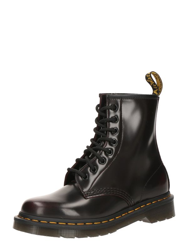 Dr. Martens Dr. Martens Čizme na vezanje '1460'  vatreno crvena