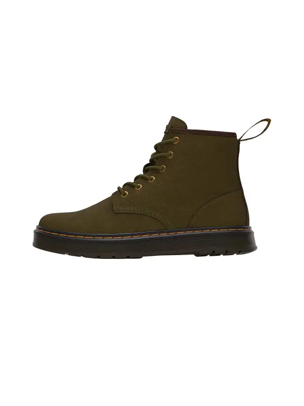 Dr. Martens Dr. Martens Čizme na vezanje 'Brookline'  maslinasta