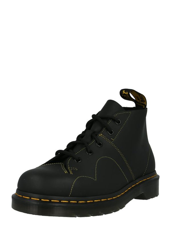 Dr. Martens Dr. Martens Čizme na vezanje 'Church Monkey'  crna