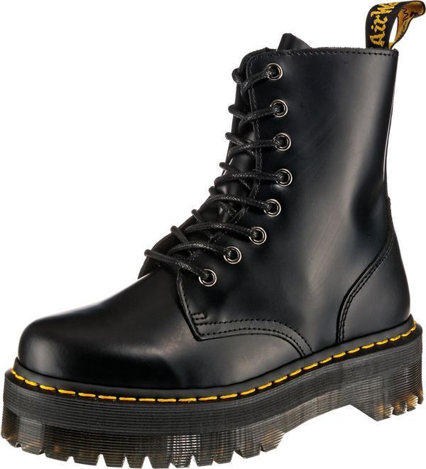 Dr. Martens Dr. Martens Čizme na vezanje 'Jadon'  žuta / crna