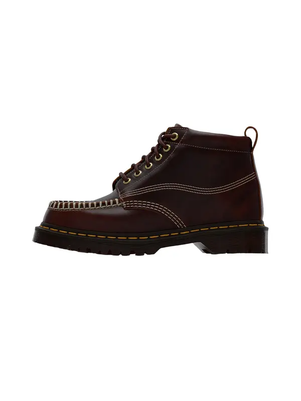 Dr. Martens Dr. Martens Čizme na vezanje 'Lowell'  smeđa