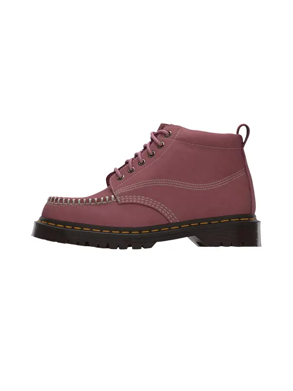 Dr. Martens Dr. Martens Čizme na vezanje 'Lowell'  tamno roza