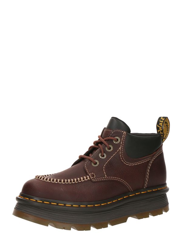 Dr. Martens Dr. Martens Čizme na vezanje 'ZebZag'  čokolada / crna